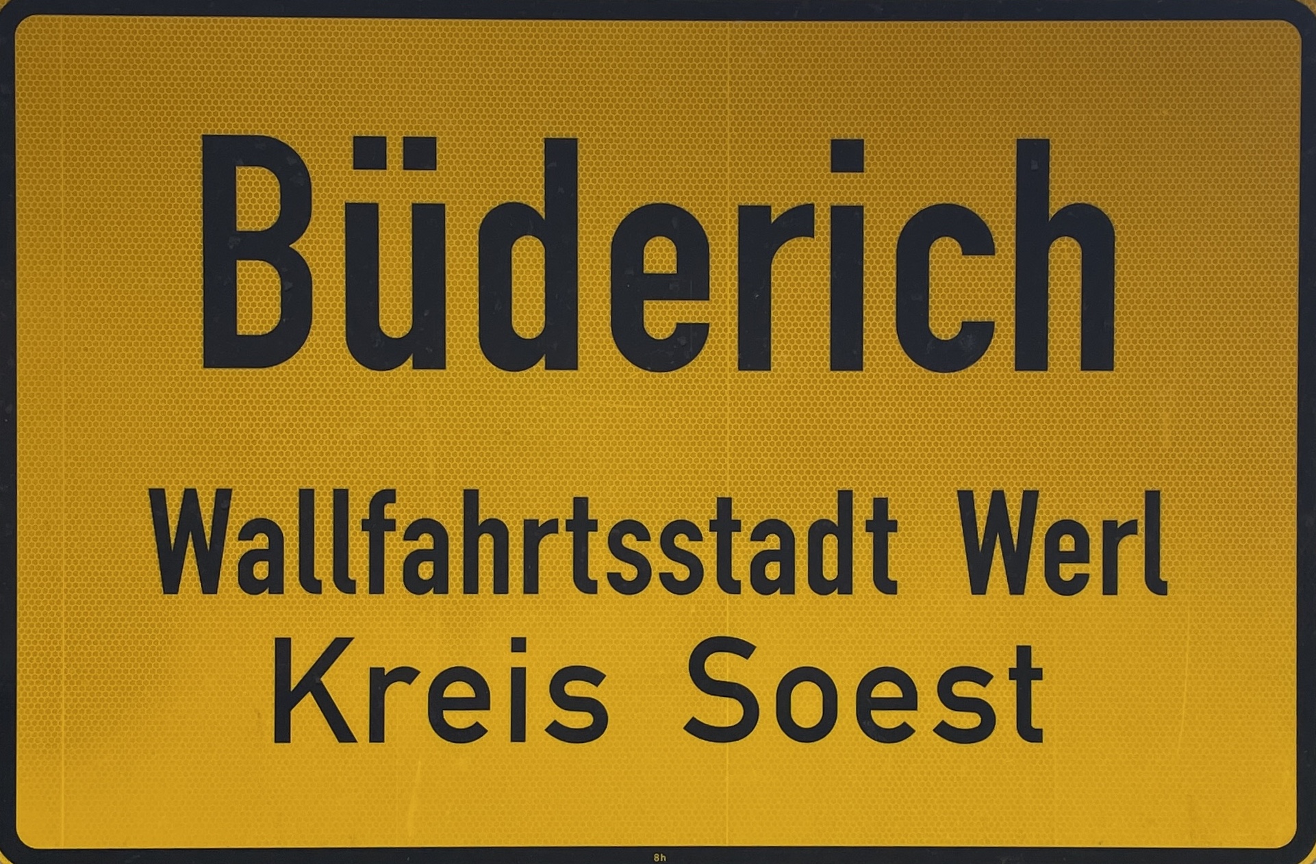 Büderich_Ortsschild Logo